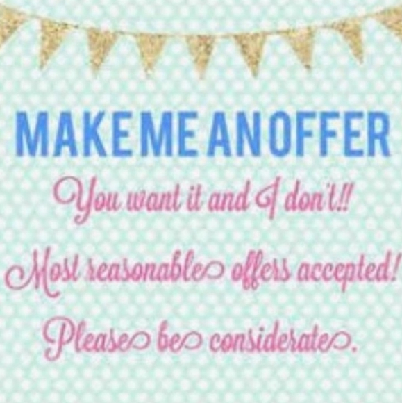 NWOT ✨ HPx2 ✨ Estee Lauder Blue & White Makeup Case - Picture 3 of 5